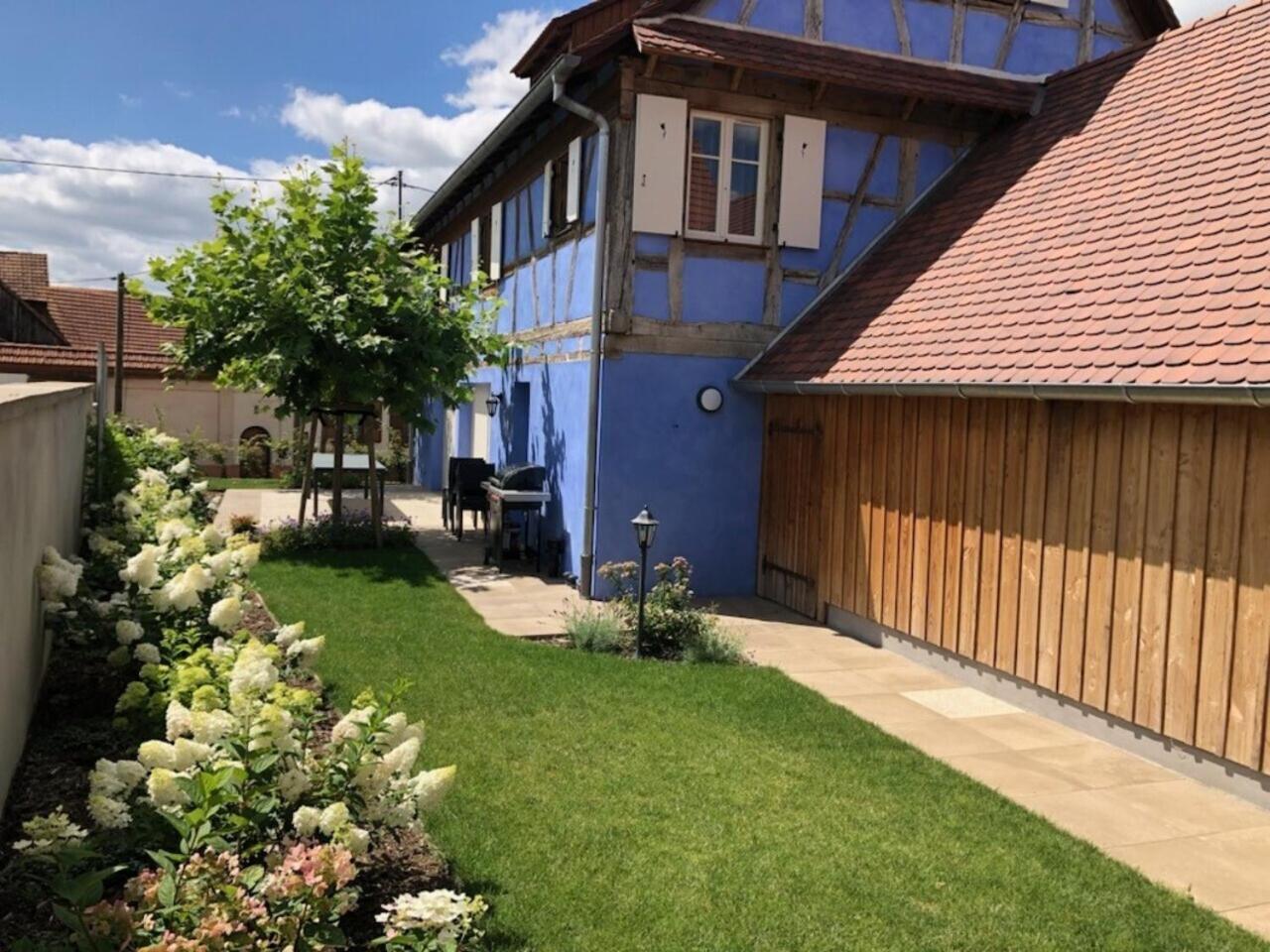 Le Clos Des Jardiniers Gottri Gerstheim Exterior photo