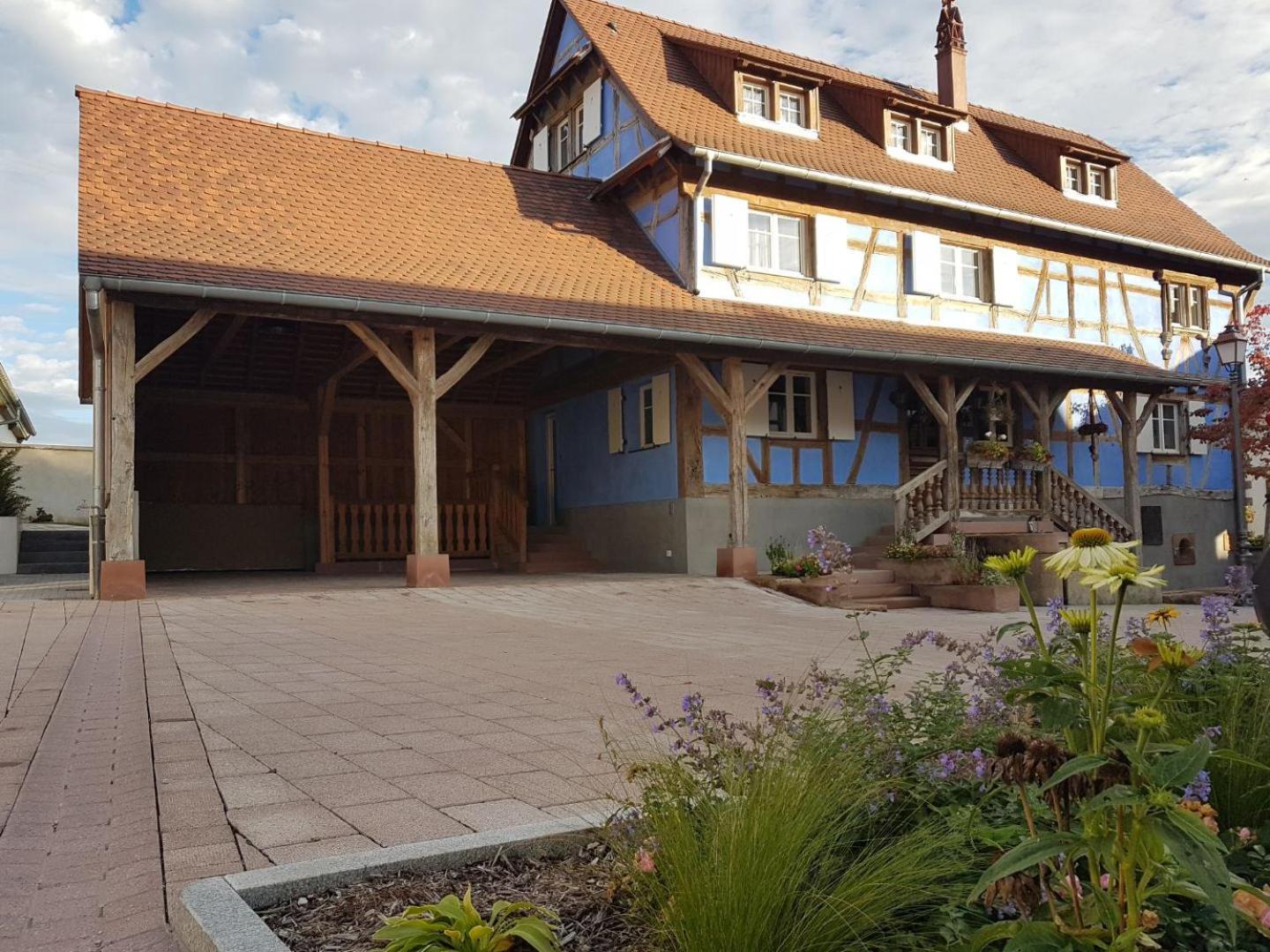 Le Clos Des Jardiniers Gottri Gerstheim Exterior photo